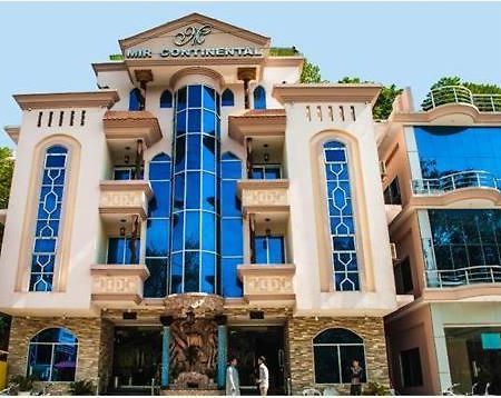 Mir Continental Hotel Музафарабад Екстериор снимка