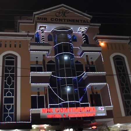 Mir Continental Hotel Музафарабад Екстериор снимка