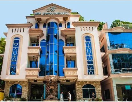 Mir Continental Hotel Музафарабад Екстериор снимка
