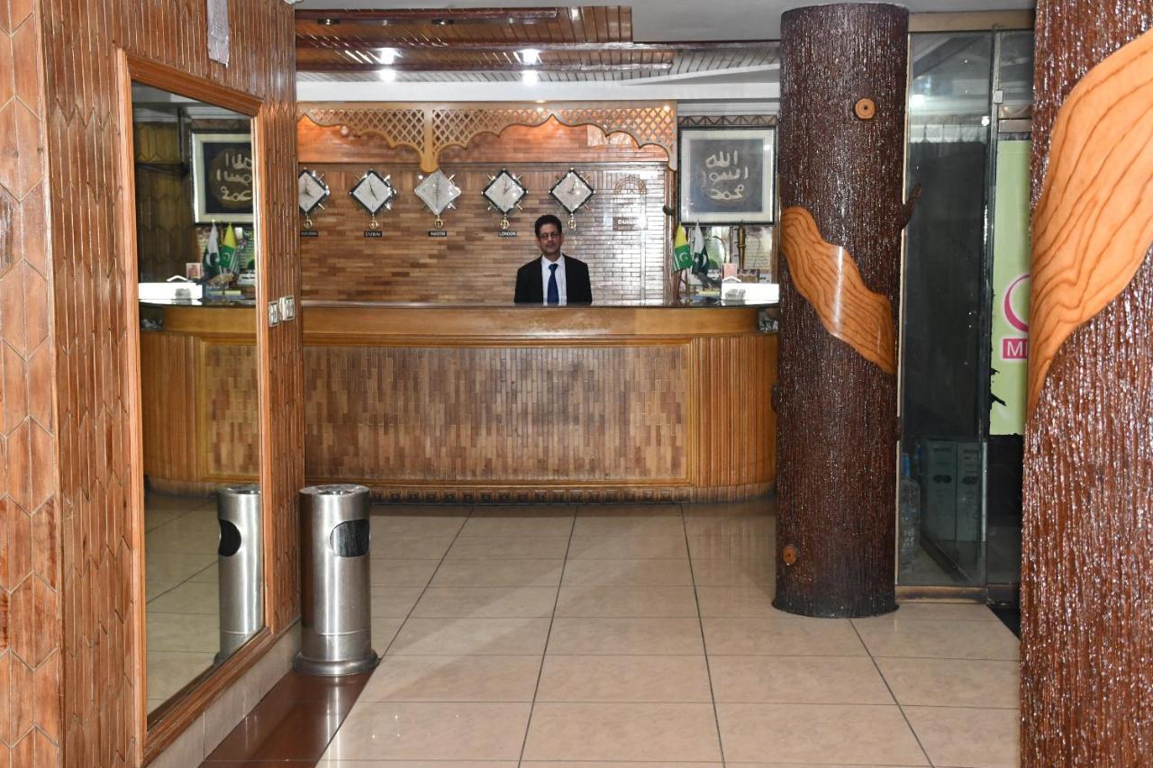 Mir Continental Hotel Музафарабад Екстериор снимка