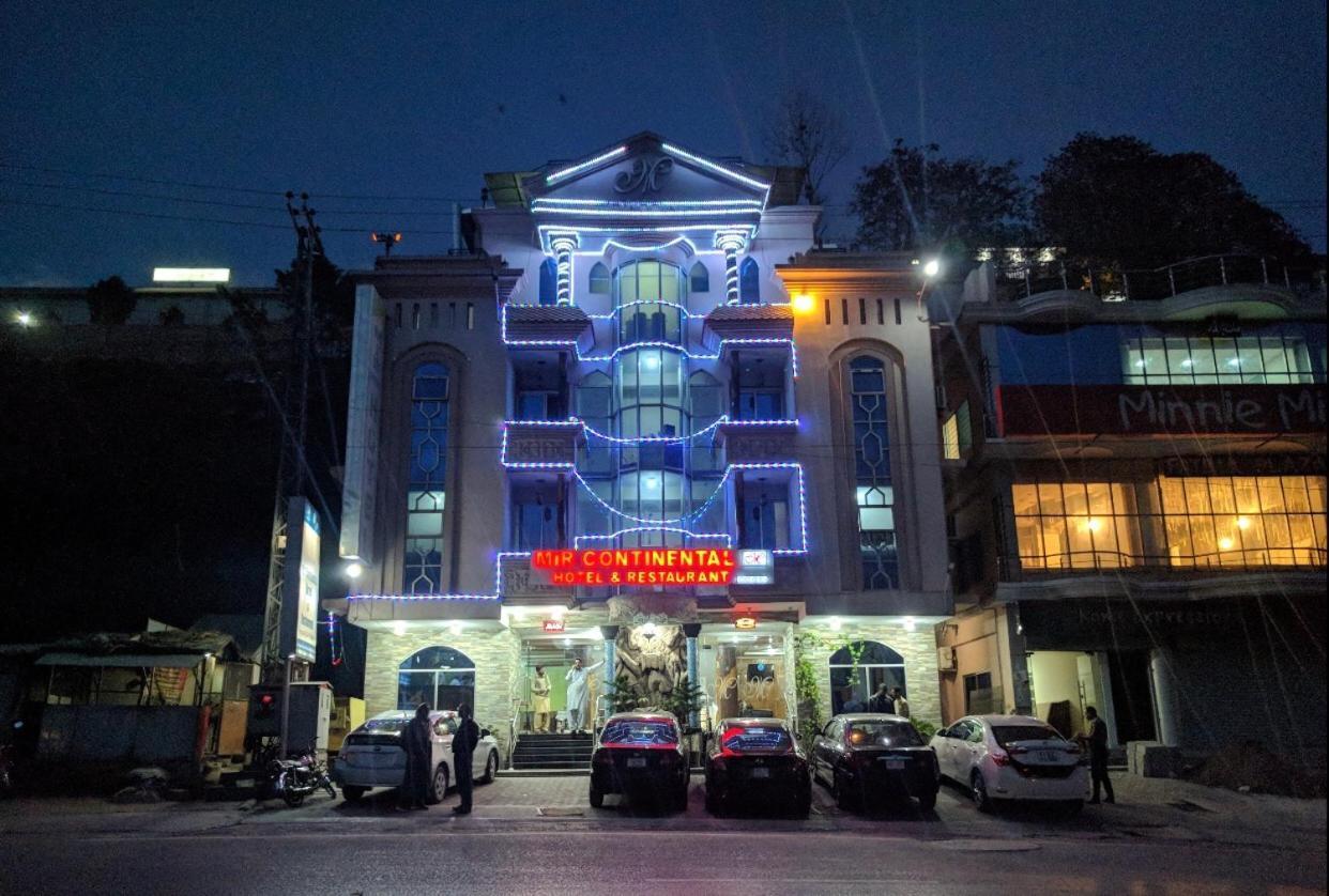 Mir Continental Hotel Музафарабад Екстериор снимка